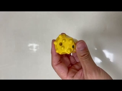 Anpassung von Taper Button Bit 11 Grad 33mm Rot Hochgeschwindigkeitsbohrbits