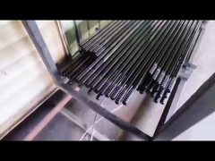 Steinbruch-Bergbauwerkzeuge, integrierte Bohrstangen, Schaftmeißeltyp mit Wolframkarbidspitze