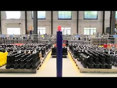 DTH-Hämmer und Knopfbohrer zum Bohren mit hohem Luftdruck für Wasserbrunnen-Tieflöcher