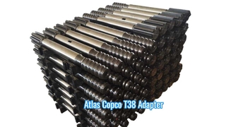 T38 Schaftadapter für Atlas Copco Rigs