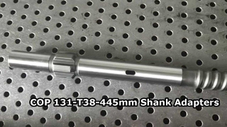 COP 131-T38-445 mm Schaftadapter